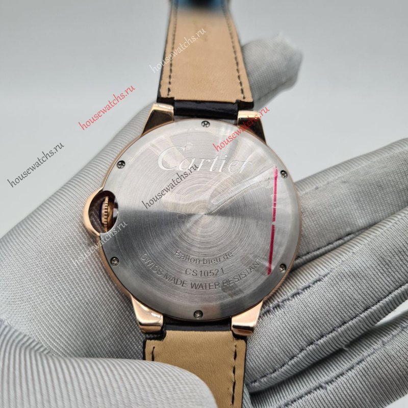 Копия Часы Cartier Ballon Bleu Tourbillon H104553