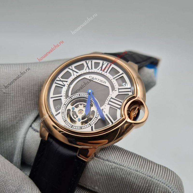 Копия Часы Cartier Ballon Bleu Tourbillon H104553