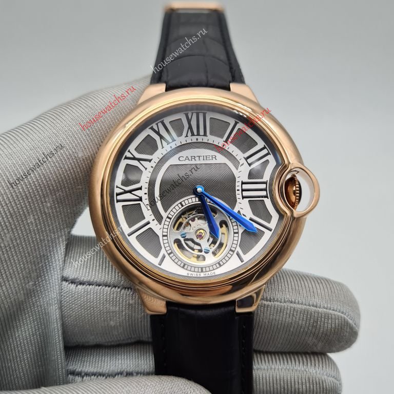 Копия Часы Cartier Ballon Bleu Tourbillon H104553