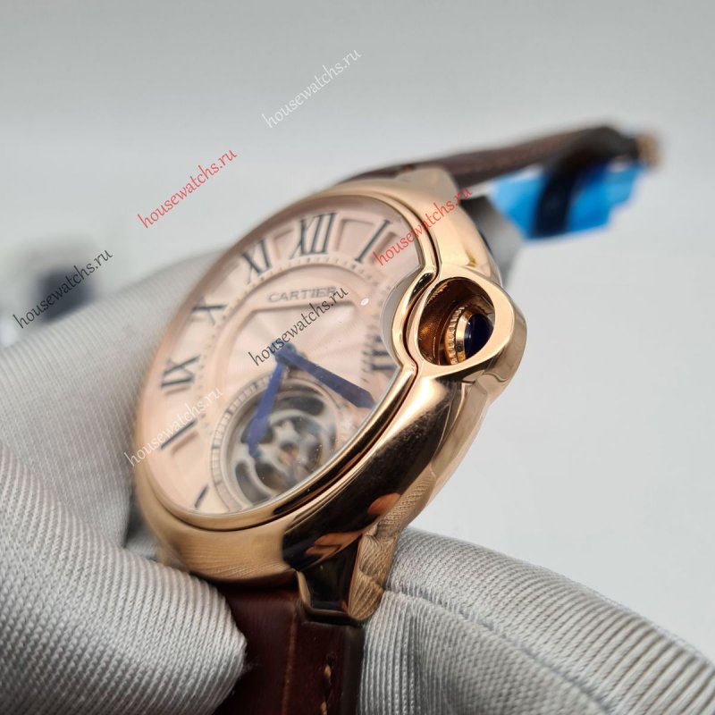 Копия Часы Cartier Ballon Bleu Tourbillon H104554