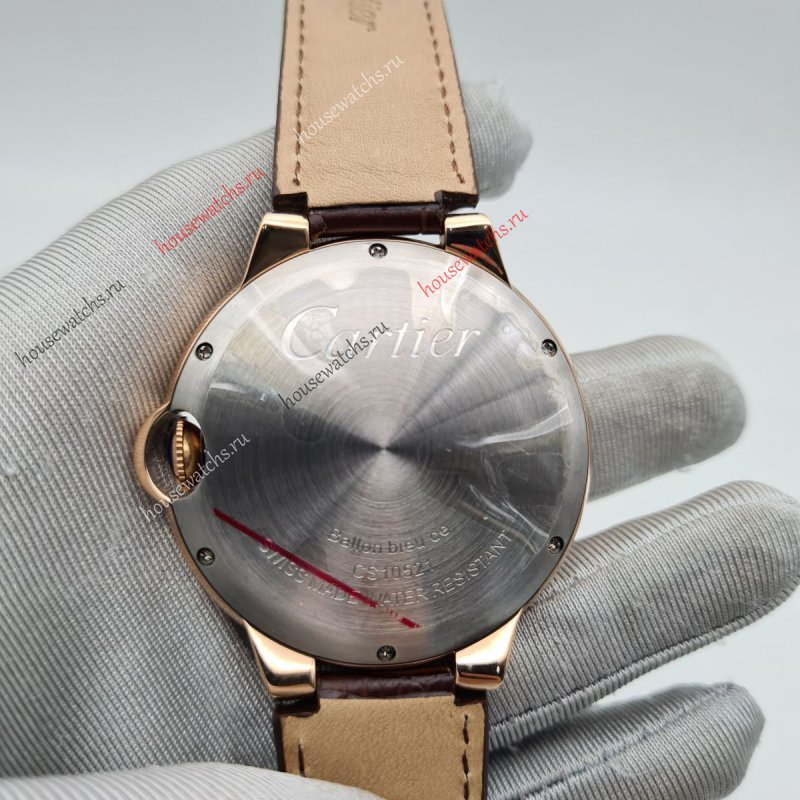 Копия Часы Cartier Ballon Bleu Tourbillon H104554