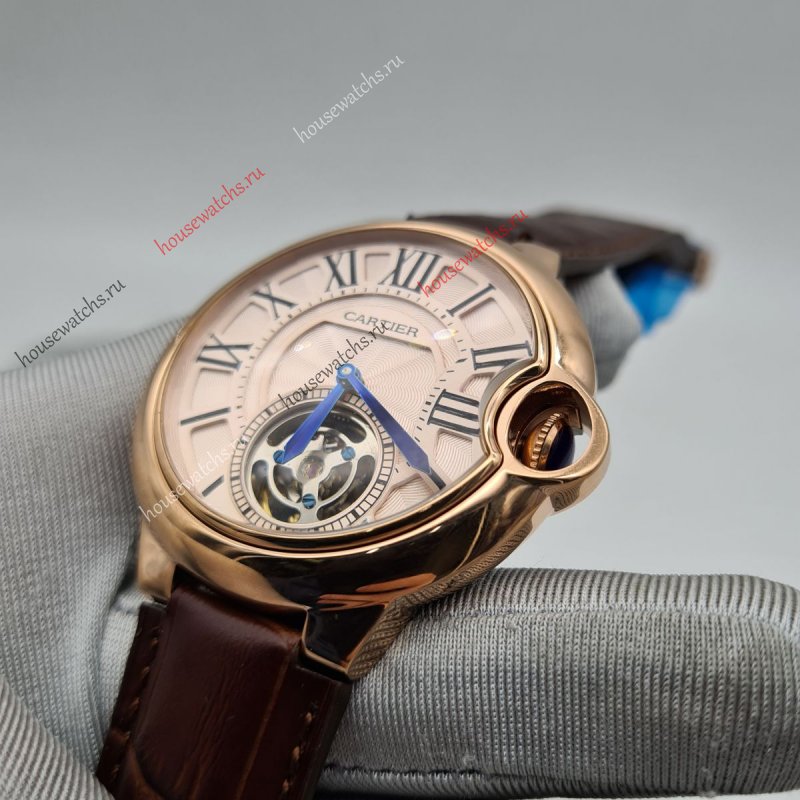 Копия Часы Cartier Ballon Bleu Tourbillon H104554