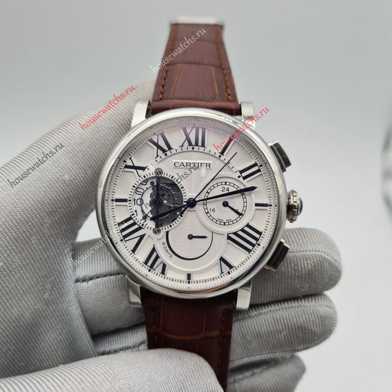 Копия Часы Cartier Calibre de Cartier H104555