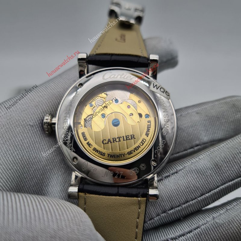 Копия Часы Cartier Rotonde de Cartier Tourbillon H104556