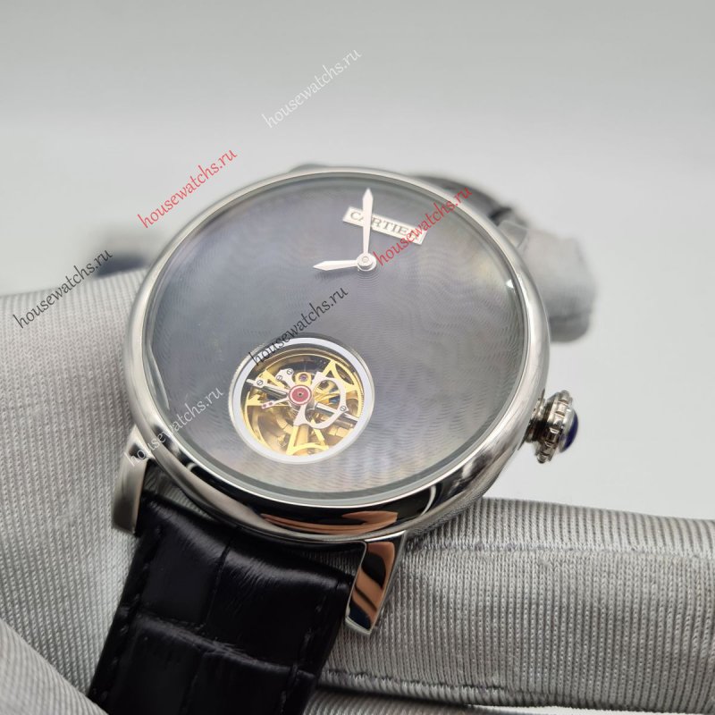 Копия Часы Cartier Rotonde de Cartier Tourbillon H104556