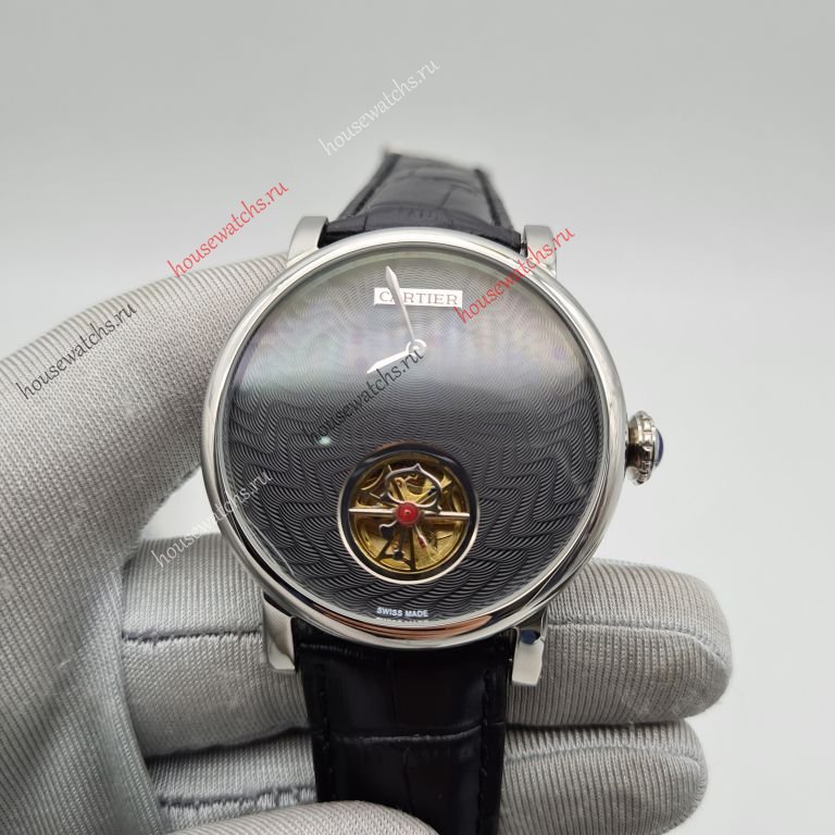 Копия Часы Cartier Rotonde de Cartier Tourbillon H104556