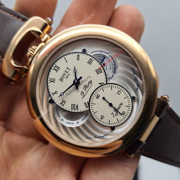 Копия Часы Bovet Thirty Fleurier H104560