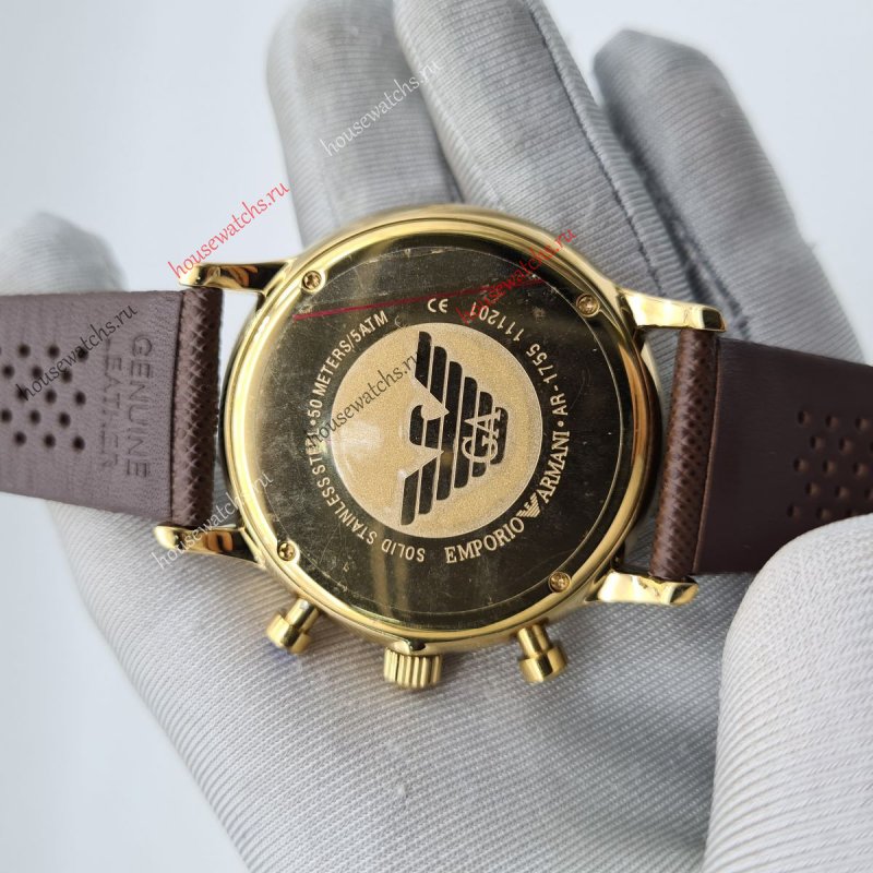 Копия Часы Emporio Armani Сlassic Chronograph H104584