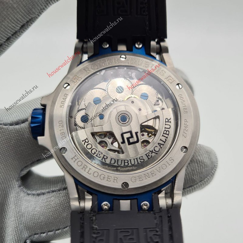 Копия Часы Roger Dubuis Excalibur Tourbillon H104585