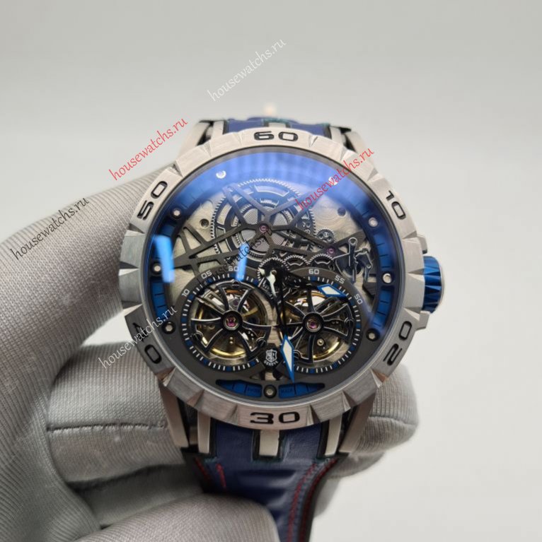 Копия Часы Roger Dubuis Excalibur Tourbillon H104585