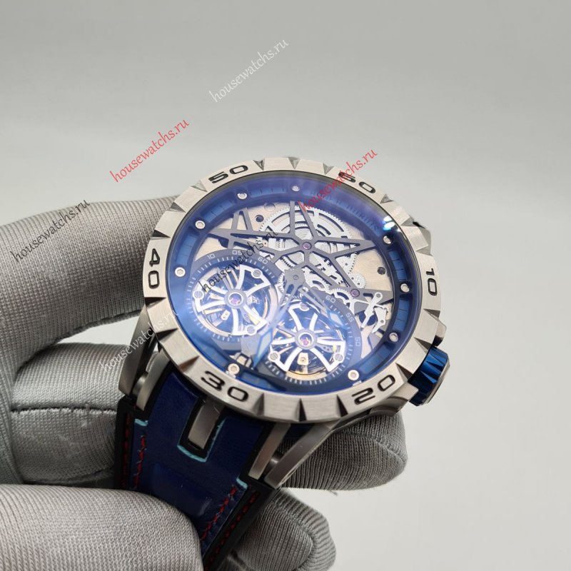 Копия Часы Roger Dubuis Excalibur Tourbillon H104585
