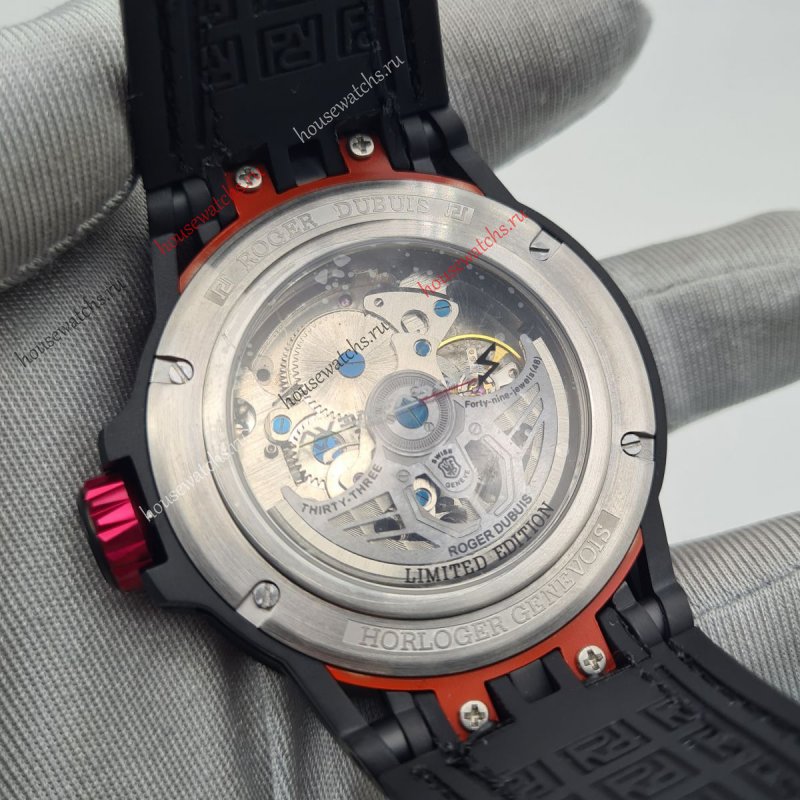 Копия Часы Roger Dubuis Excalibur Spider Skeleton H104586