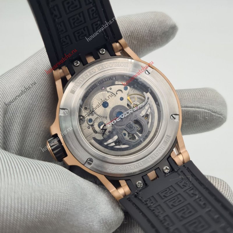 Копия Часы Roger Dubuis Excalibur Spider Skeleton H104587