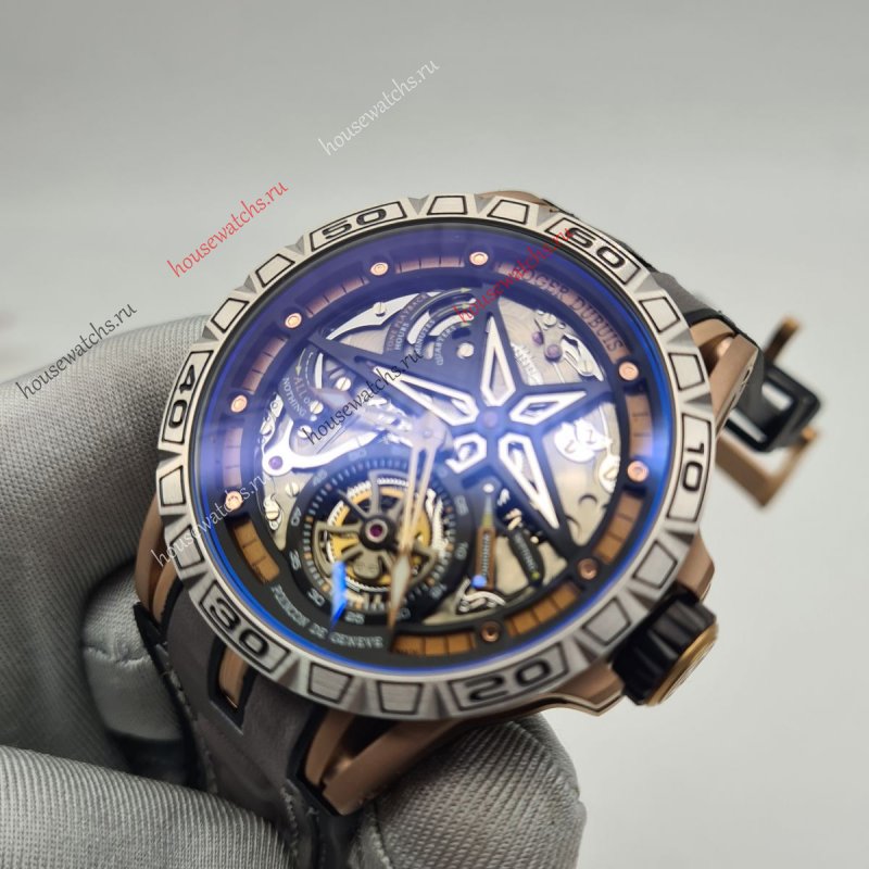 Копия Часы Roger Dubuis Excalibur Spider Skeleton H104587