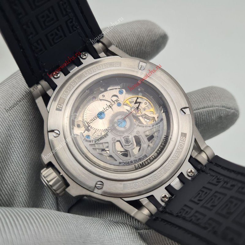 Копия Часы Roger Dubuis Excalibur Spider Skeleton H104588