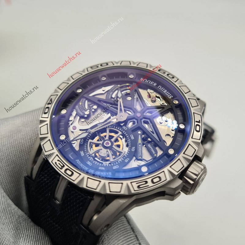 Копия Часы Roger Dubuis Excalibur Spider Skeleton H104588
