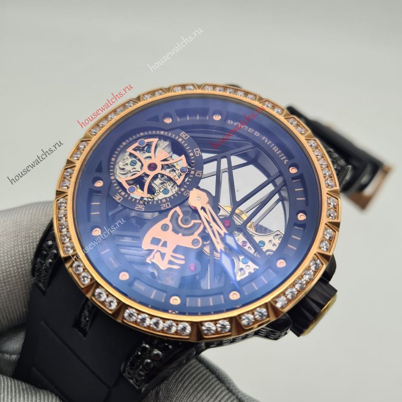 Копия Часы Roger Dubuis Excalibur Tourbillon H104591
