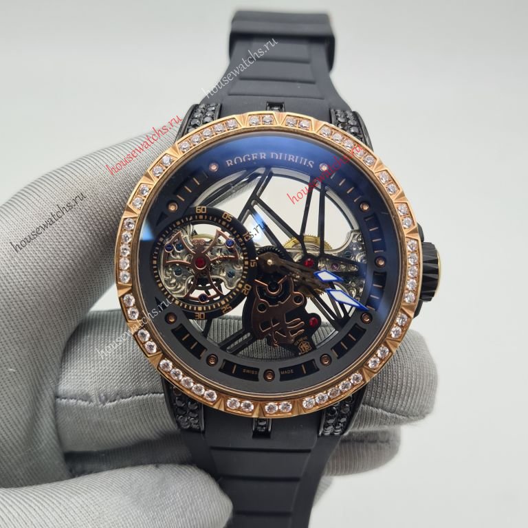 Копия Часы Roger Dubuis Excalibur Tourbillon H104591