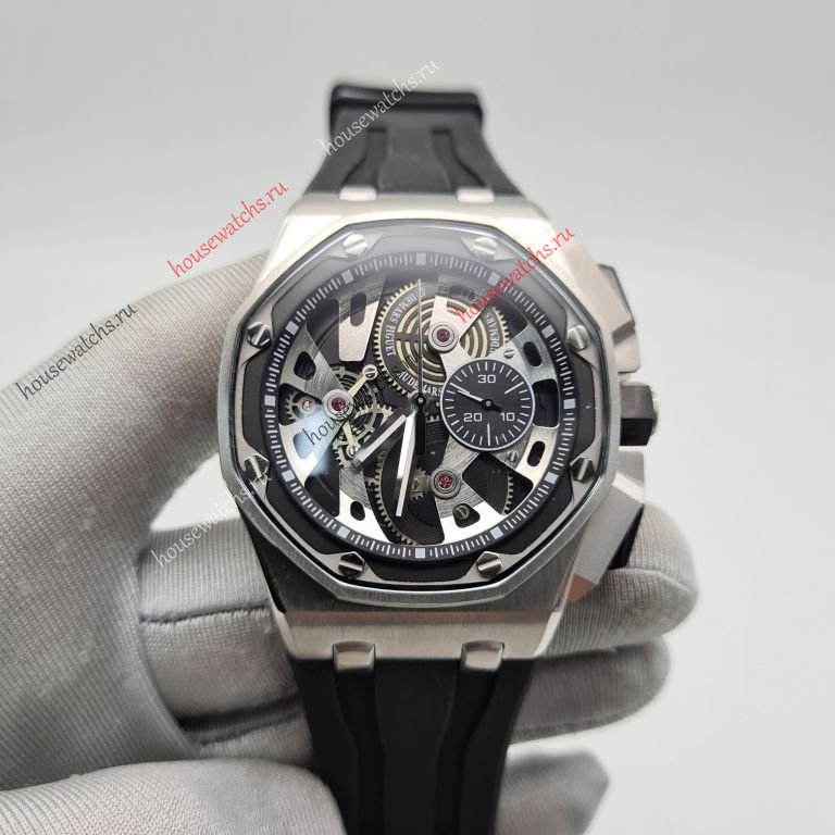 Копия Часы Audemars Piguet Royal Oak Offshore Tourbillon H104593