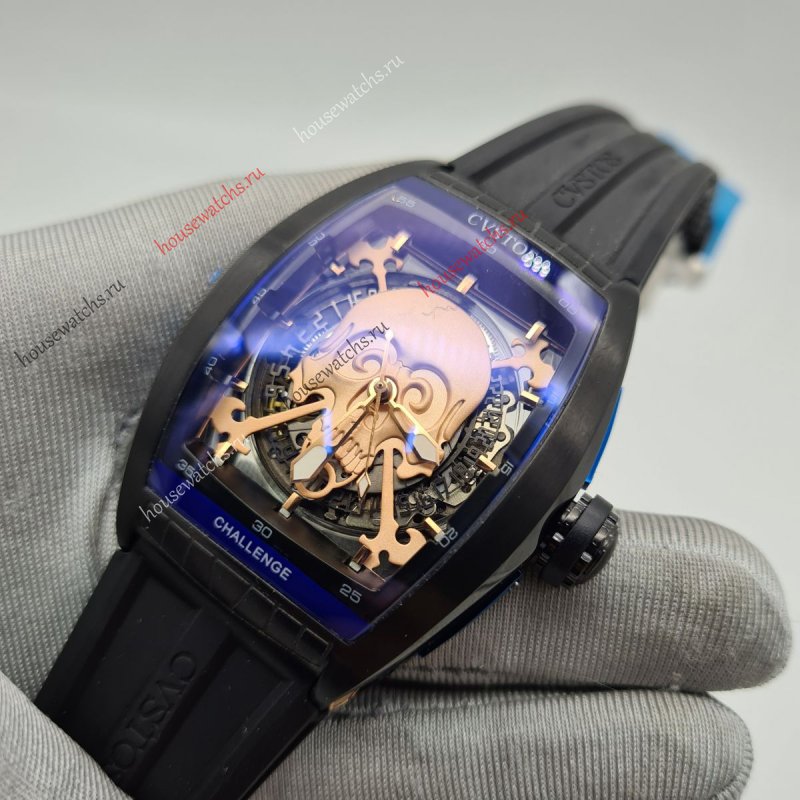 Копия Часы Cvstos Jetliner Skull H104596