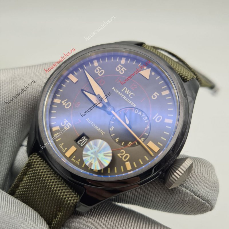 Копия Часы IWC Pilot Chrono Top Gun H104605