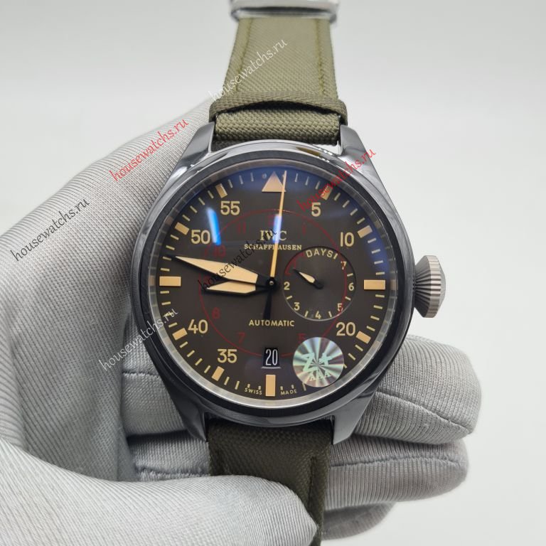 Копия Часы IWC Pilot Chrono Top Gun H104605