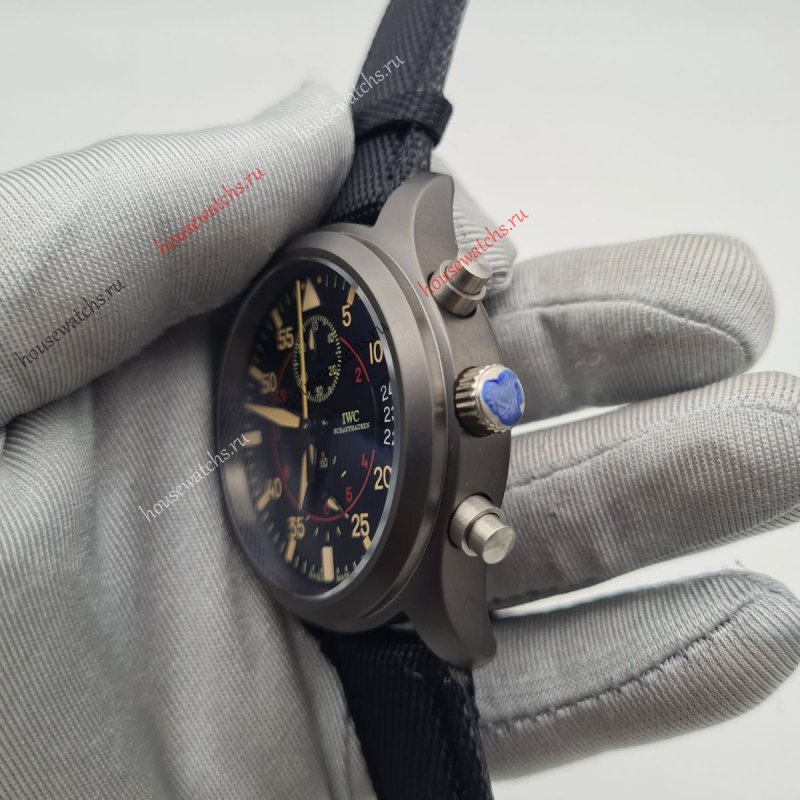 Копия Часы IWC Pilot Chrono Top Gun H104606