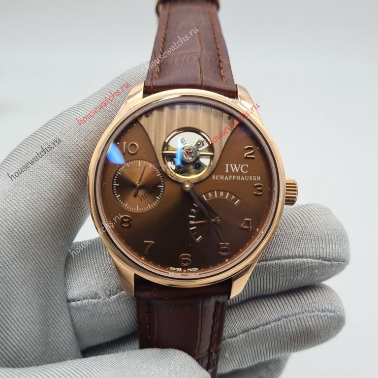 Копия Часы IWC Portuguese Tourbillon H104611