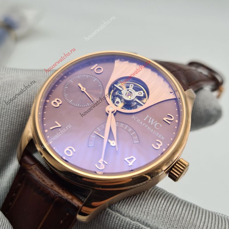Копия Часы IWC Portuguese Tourbillon H104611