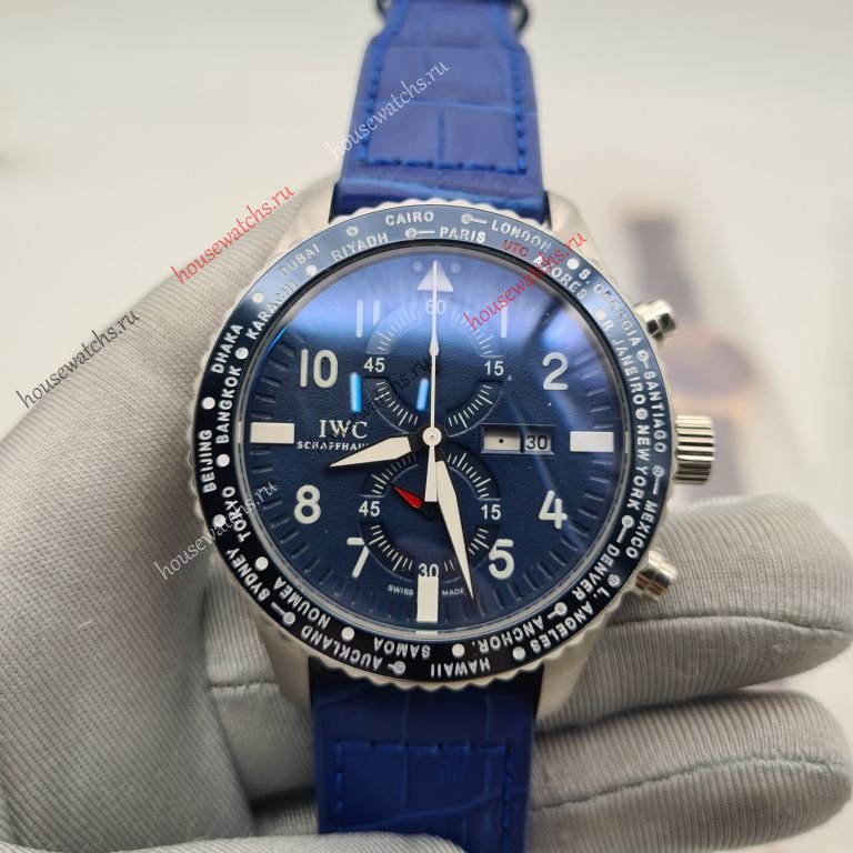 Копия Часы IWC Timezoner Chrono H104613