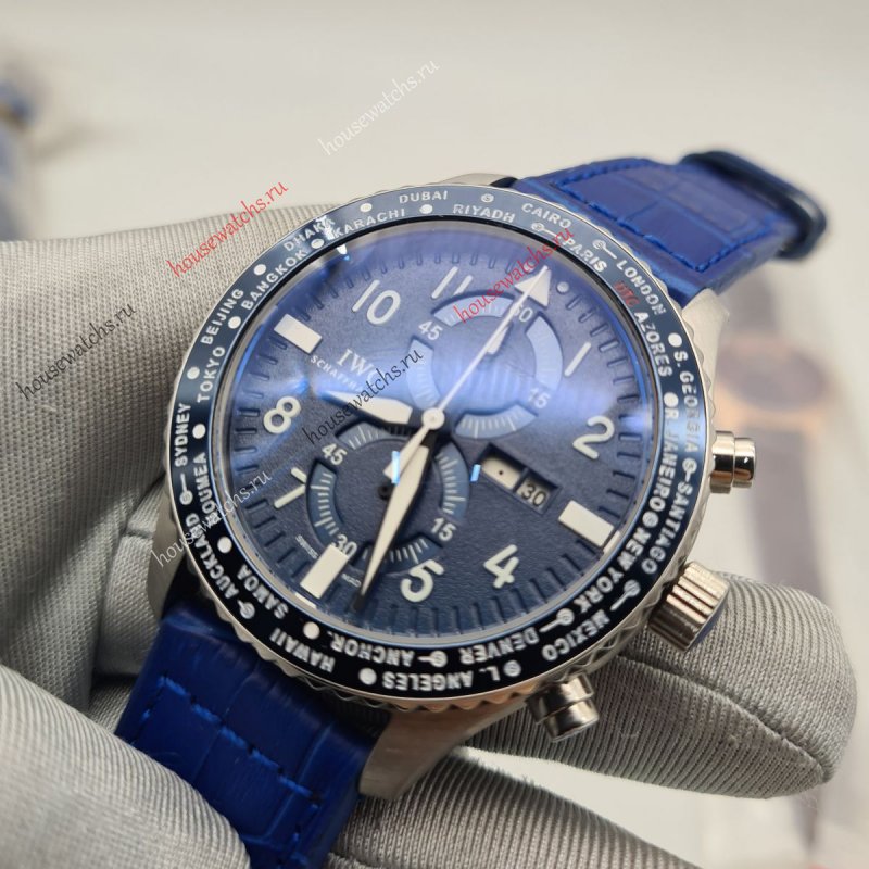 Копия Часы IWC Timezoner Chrono H104613