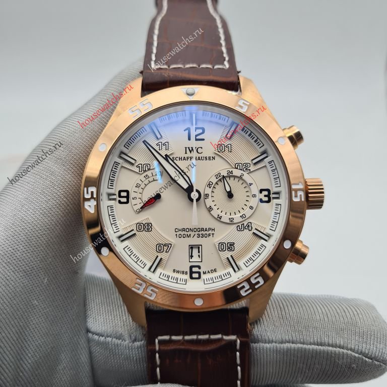 Копия Часы IWC Pilot Chronograph Top Gun H104614