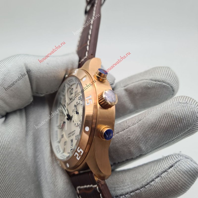 Копия Часы IWC Pilot Chronograph Top Gun H104614