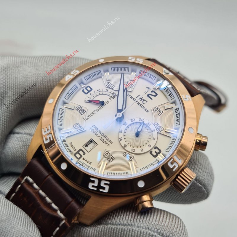Копия Часы IWC Pilot Chronograph Top Gun H104614