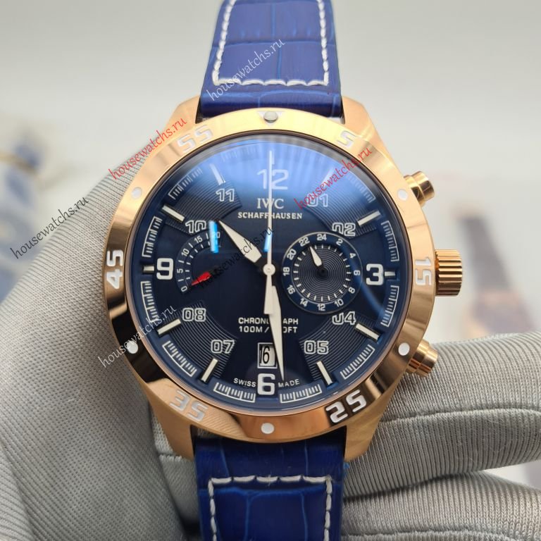 Копия Часы IWC Pilot Chronograph Top Gun H104615