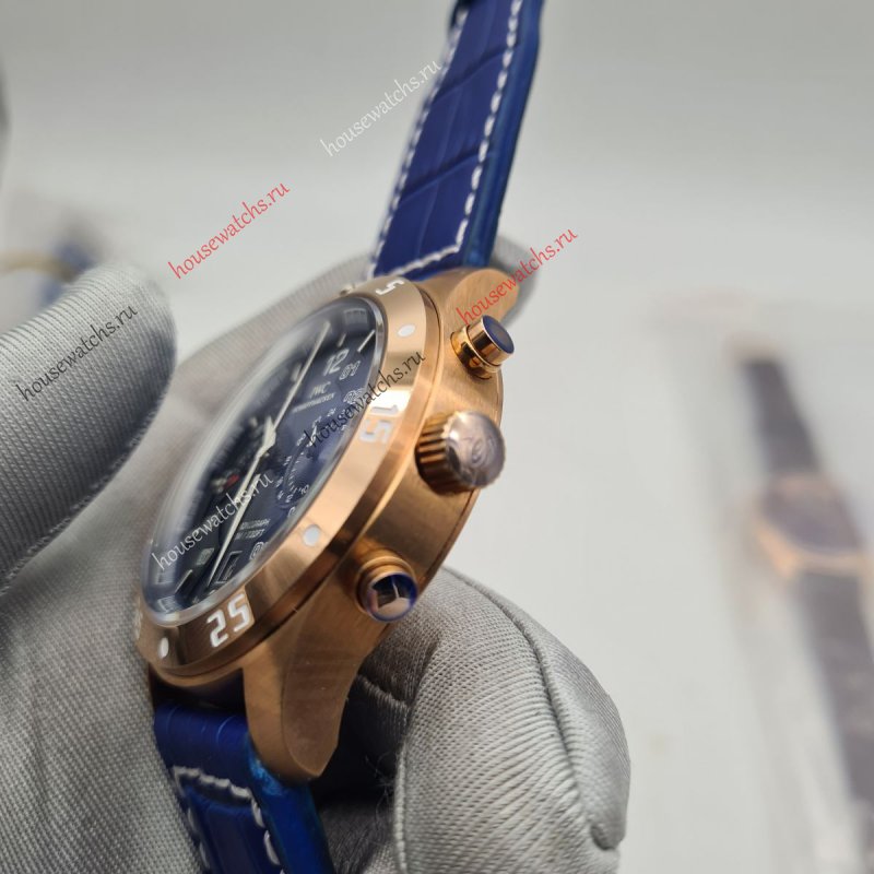 Копия Часы IWC Pilot Chronograph Top Gun H104615