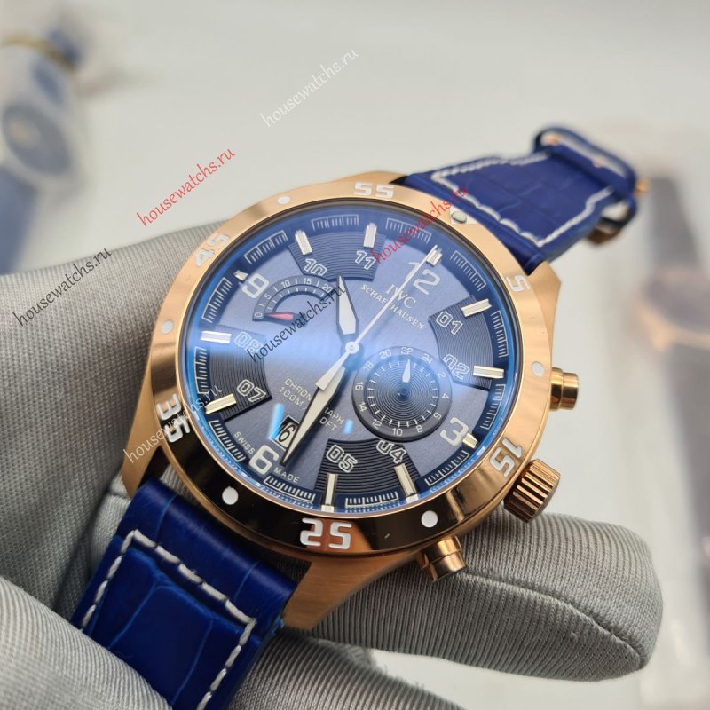 Копия Часы IWC Pilot Chronograph Top Gun H104615