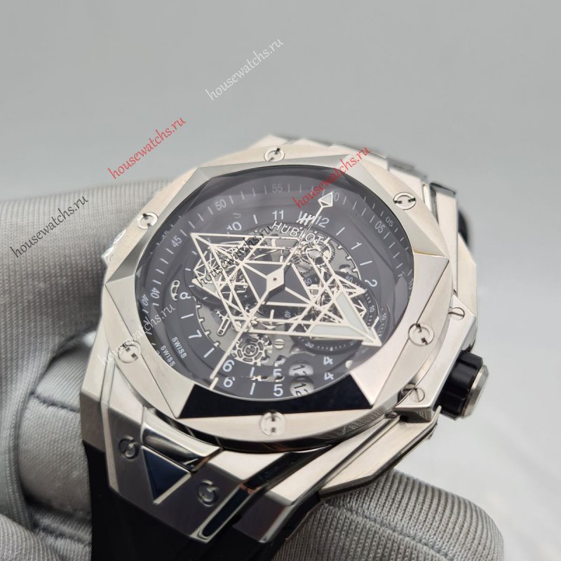 Копия Часы Hublot Big Bang Sang Bleu H104630