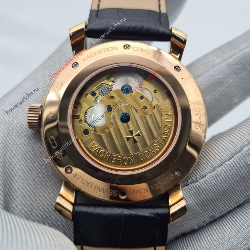Копия Часы Vacheron Constantin Traditionnelle Tourbillon H104669