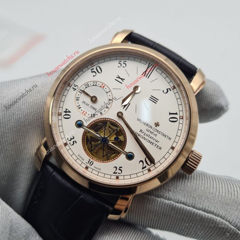 Копия Часы Vacheron Constantin Traditionnelle Tourbillon H104669