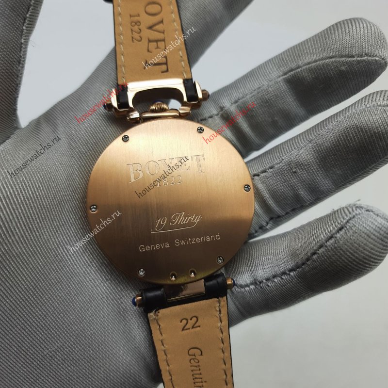 Копия Часы Bovet Thirty Fleurier H104709