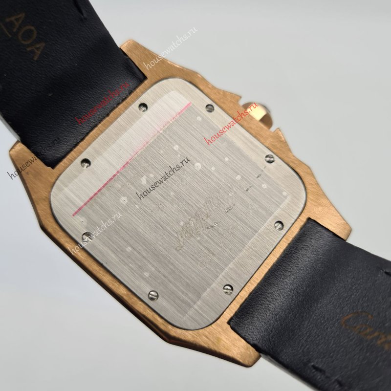 Копия Часы Cartier Santos de Cartier H104712