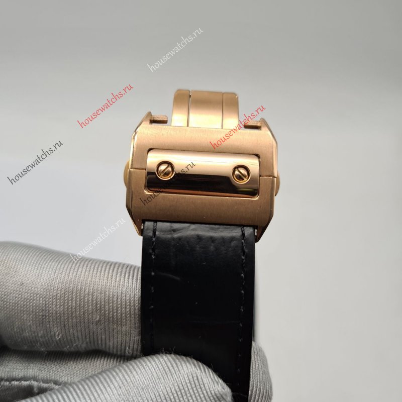 Копия Часы Cartier Santos de Cartier H104712