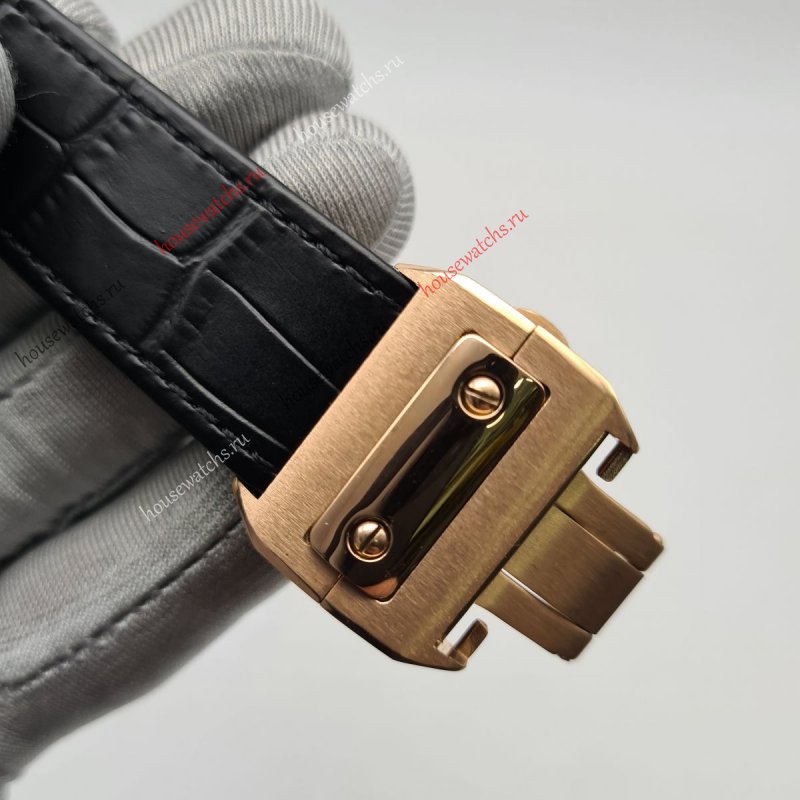 Копия Часы Cartier Santos de Cartier H104713