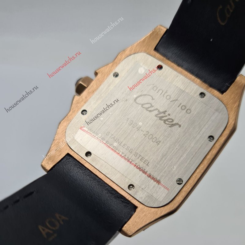 Копия Часы Cartier Santos de Cartier H104713