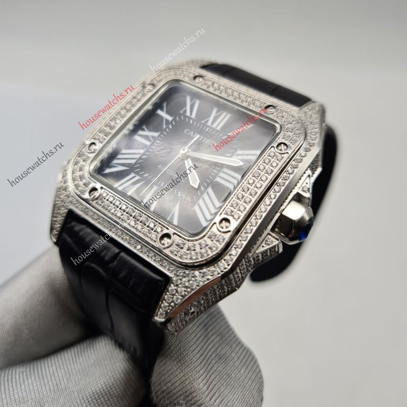 Копия Часы Cartier Santos de Cartier H104715