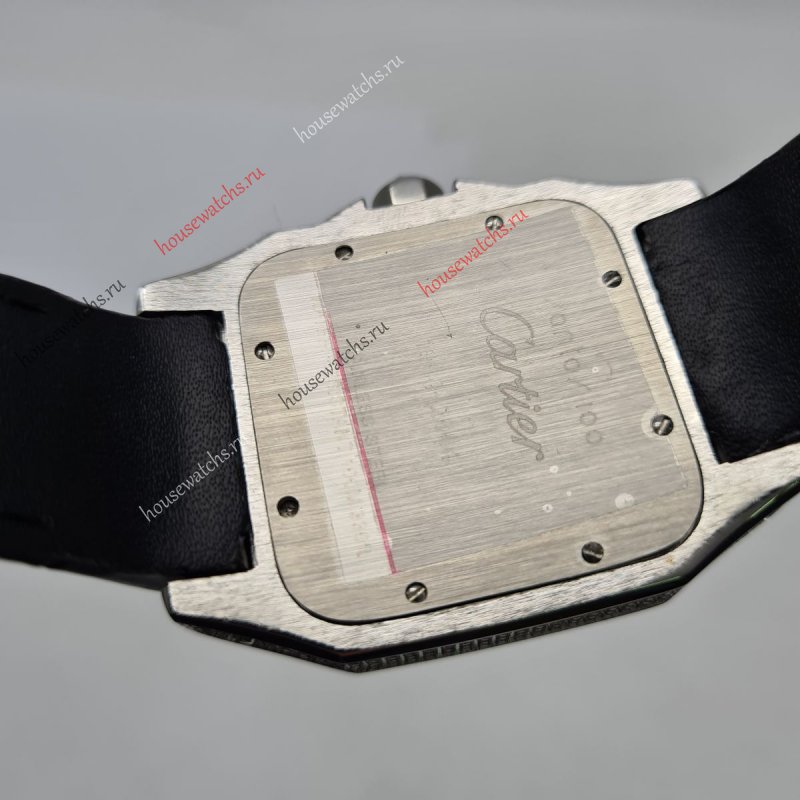 Копия Часы Cartier Santos de Cartier H104715