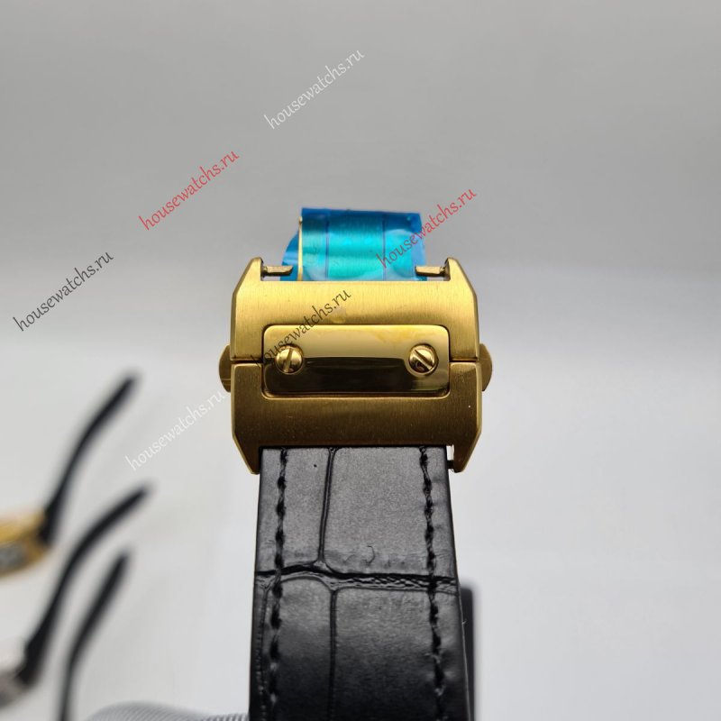 Копия Часы Cartier Santos 100 H104716