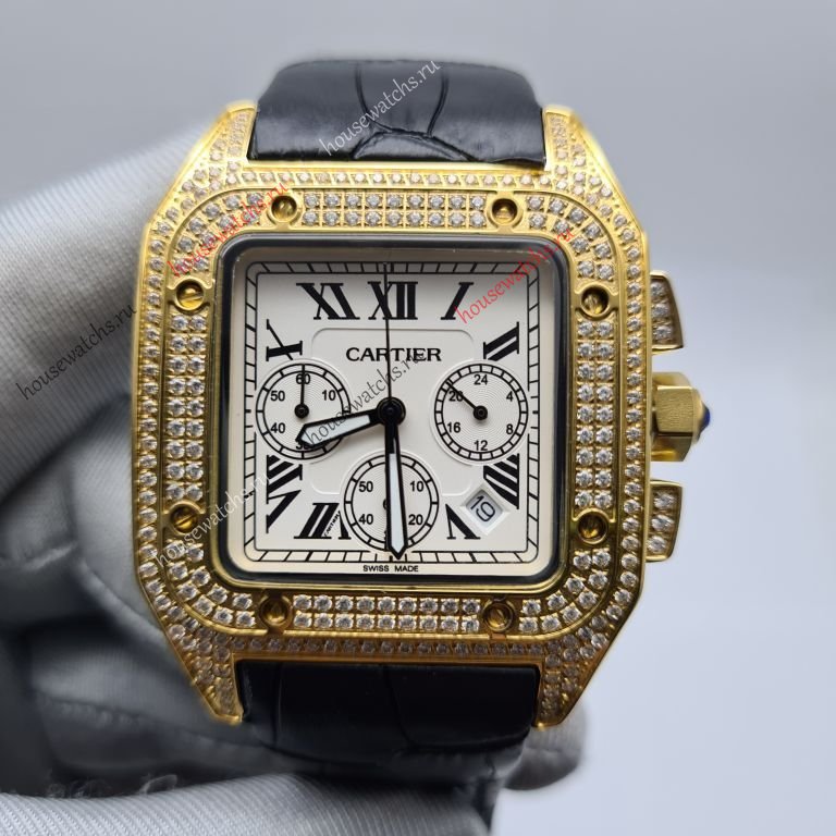 Часы Тэхена Cartier. Cartier СПБ.