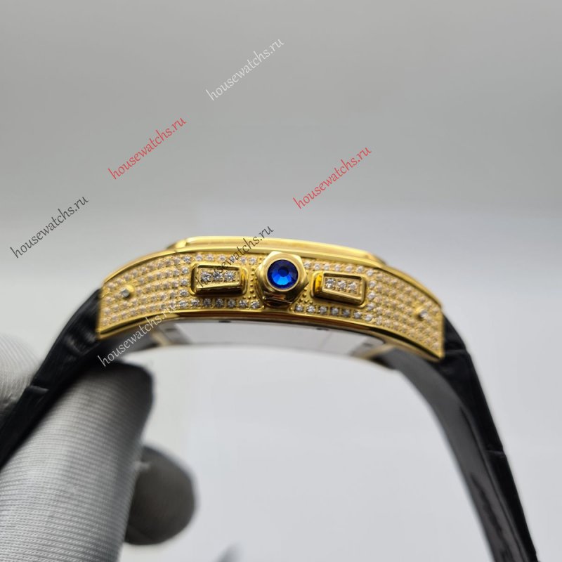 Копия Часы Cartier Santos 100 H104717